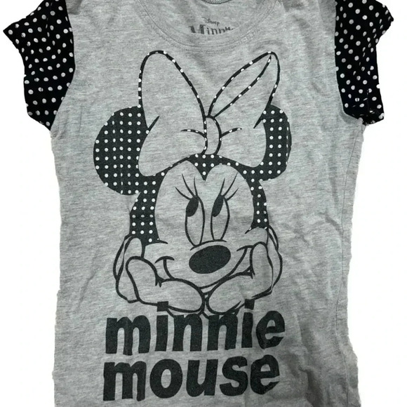 Girl’s Disney Minnie Mouse T Shirt Size Small (6/6X) - Picture 1 of 3